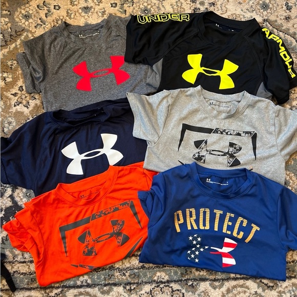 Under Armour Other - Under Armour Kids' Graphic T-Shirts - Multi-Color Pack size 5